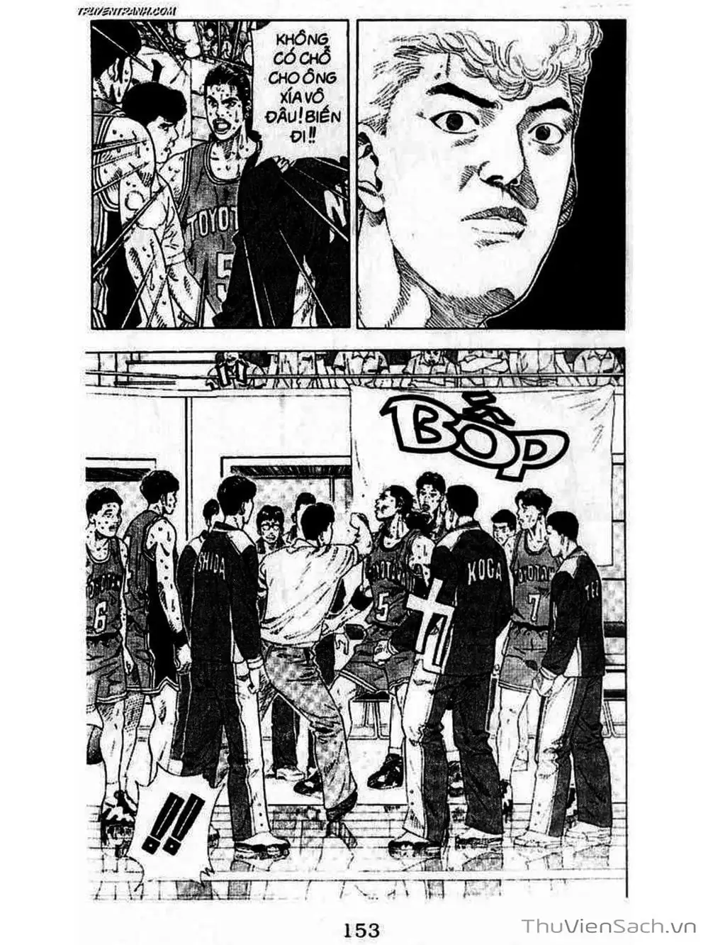 Truyện Tranh Cao Thủ Bóng Rổ - Slam Dunk trang 6