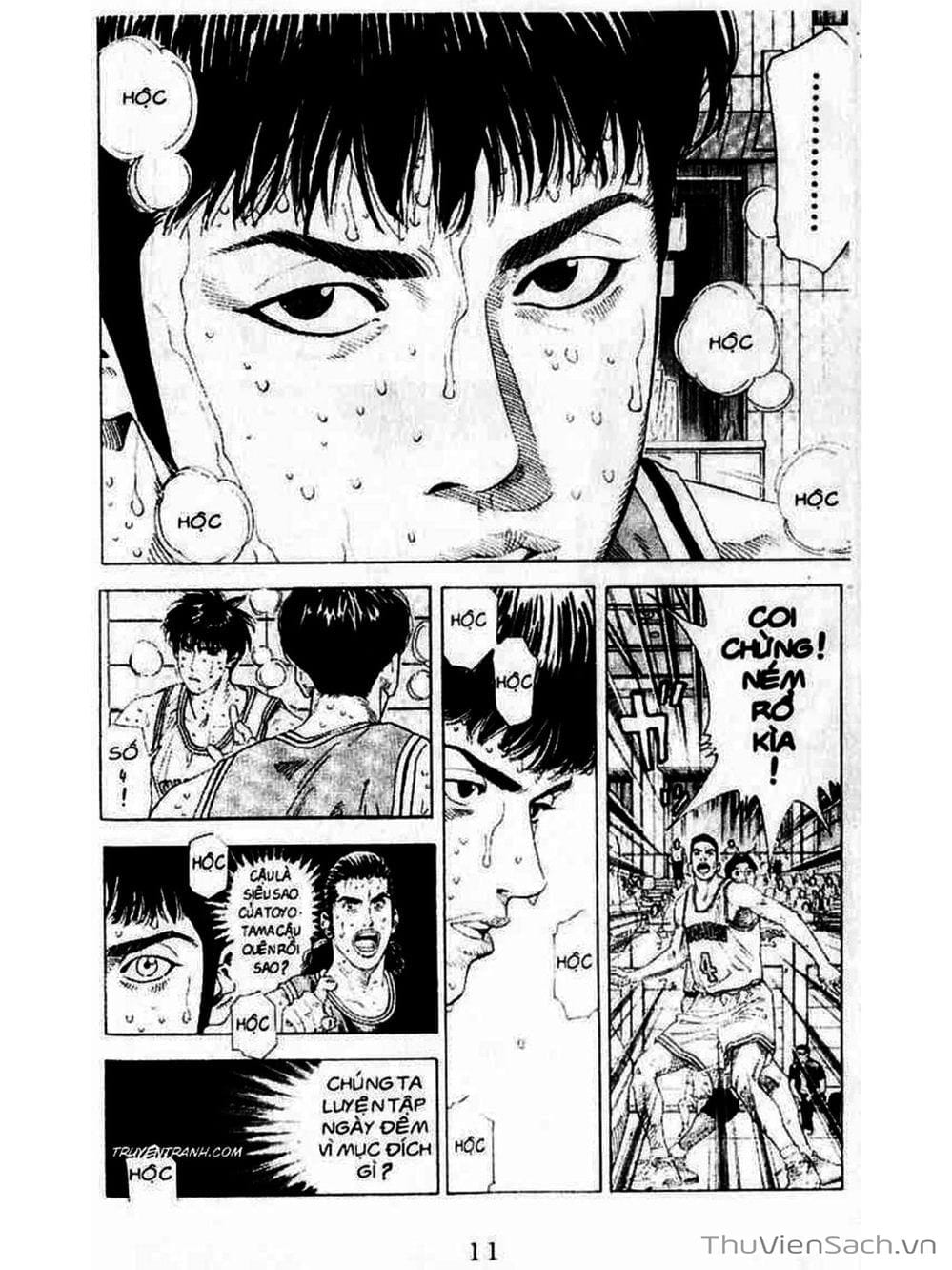 Truyện Tranh Cao Thủ Bóng Rổ - Slam Dunk trang 6