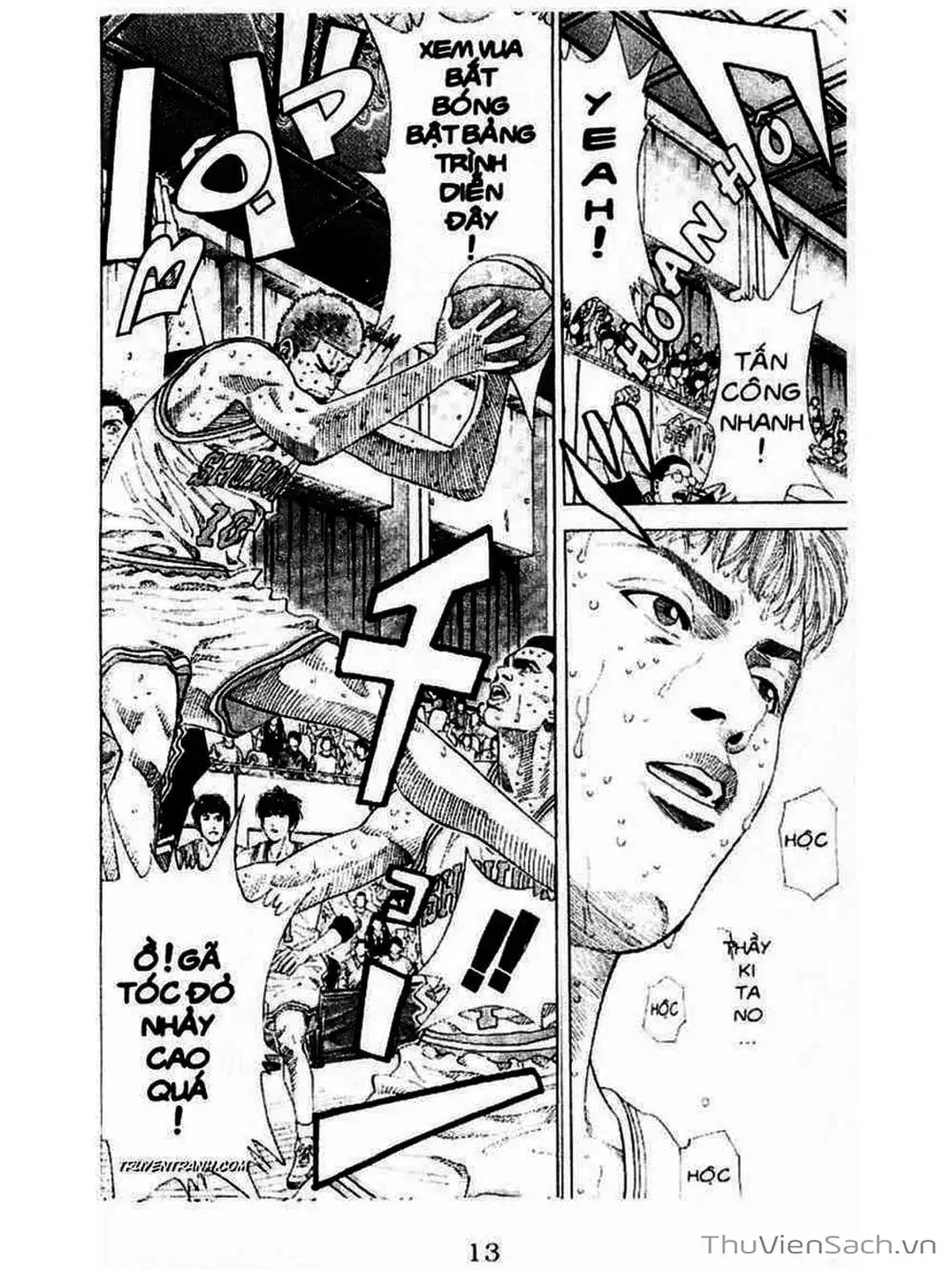 Truyện Tranh Cao Thủ Bóng Rổ - Slam Dunk trang 6
