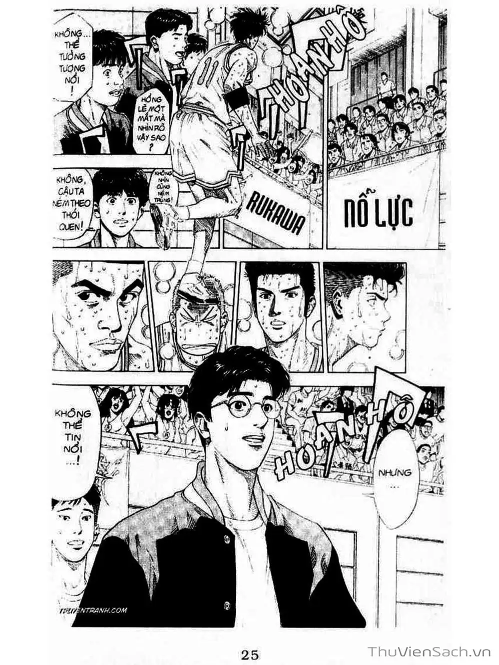 Truyện Tranh Cao Thủ Bóng Rổ - Slam Dunk trang 6