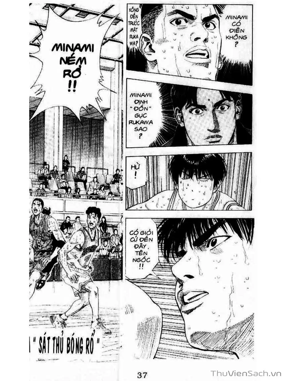 Truyện Tranh Cao Thủ Bóng Rổ - Slam Dunk trang 6
