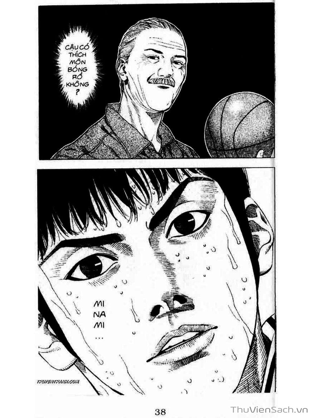 Truyện Tranh Cao Thủ Bóng Rổ - Slam Dunk trang 6