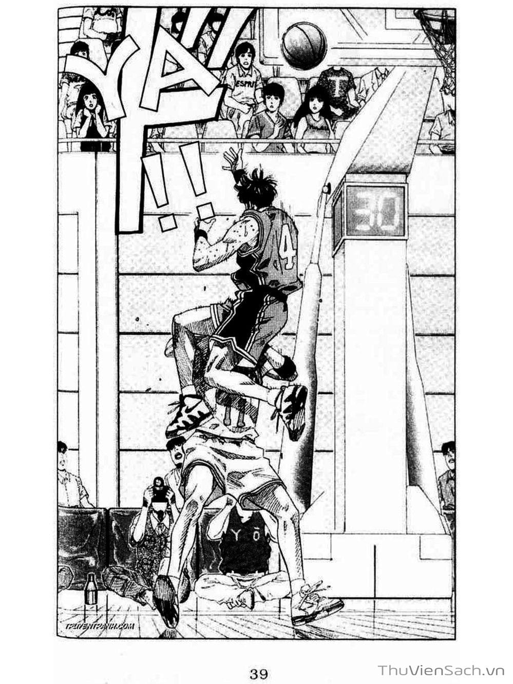Truyện Tranh Cao Thủ Bóng Rổ - Slam Dunk trang 6