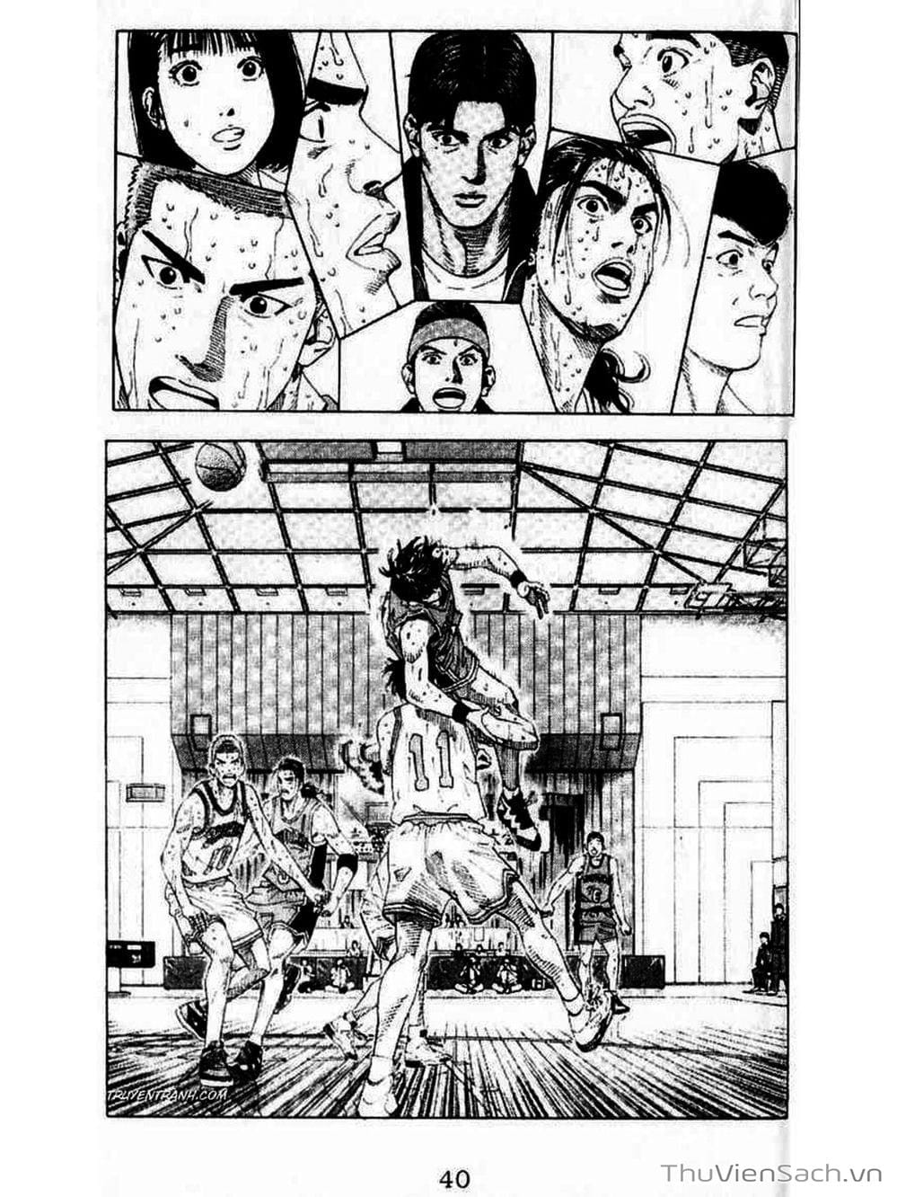 Truyện Tranh Cao Thủ Bóng Rổ - Slam Dunk trang 6