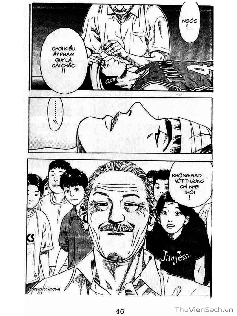 Truyện Tranh Cao Thủ Bóng Rổ - Slam Dunk trang 6