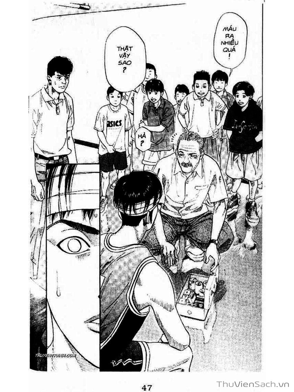 Truyện Tranh Cao Thủ Bóng Rổ - Slam Dunk trang 6