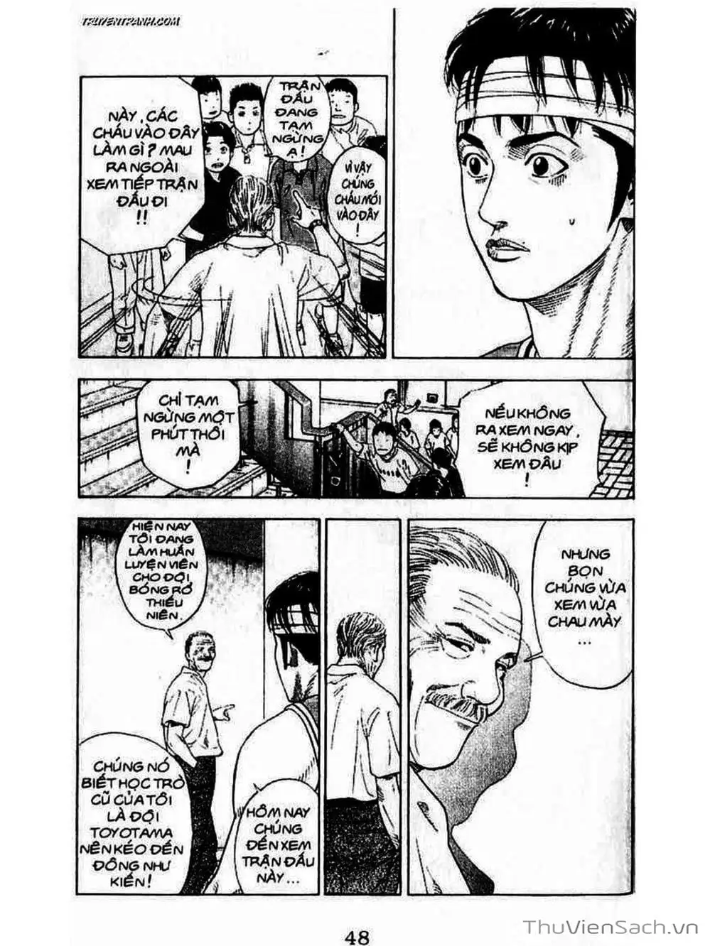 Truyện Tranh Cao Thủ Bóng Rổ - Slam Dunk trang 6