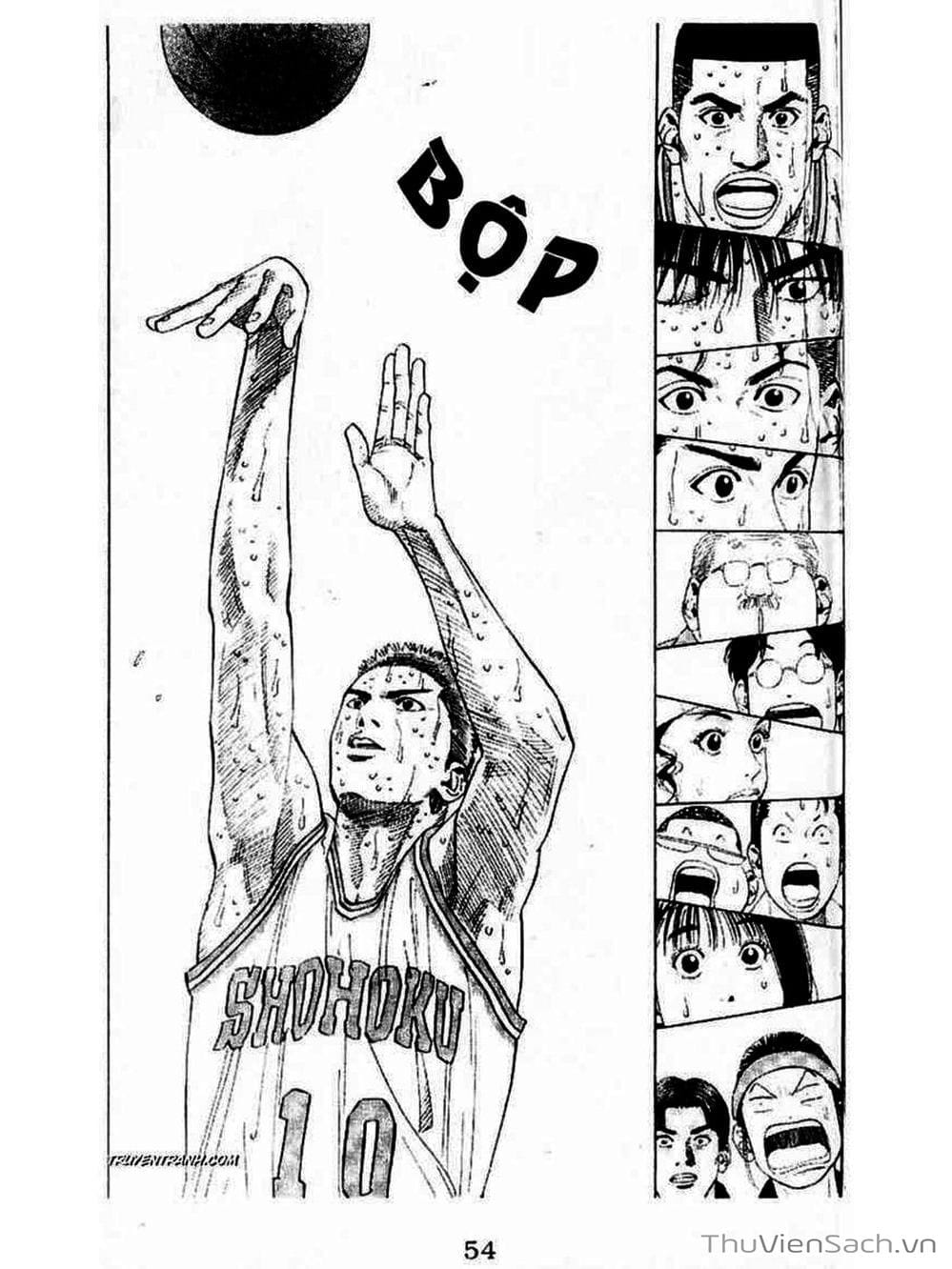 Truyện Tranh Cao Thủ Bóng Rổ - Slam Dunk trang 6
