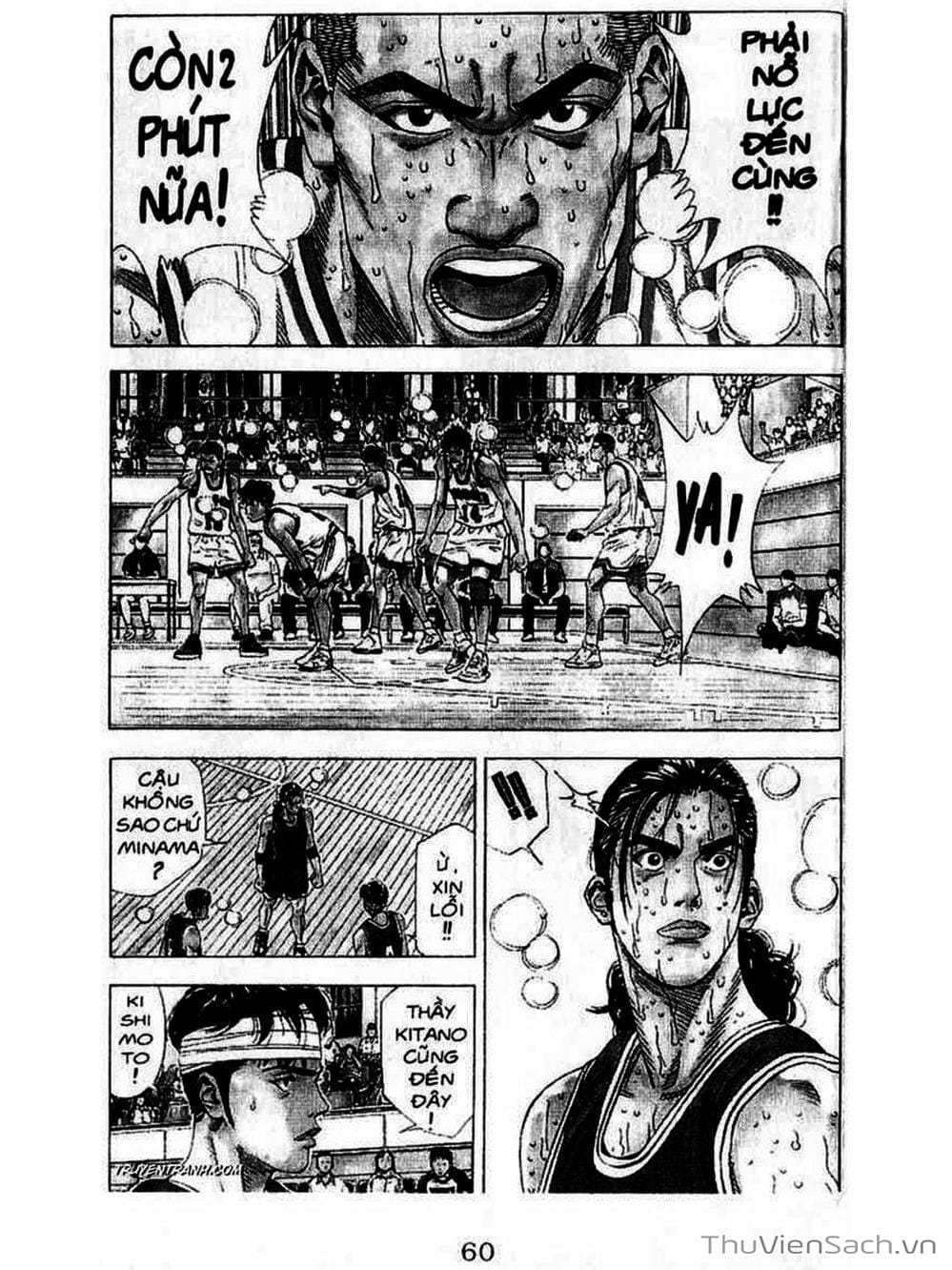 Truyện Tranh Cao Thủ Bóng Rổ - Slam Dunk trang 6