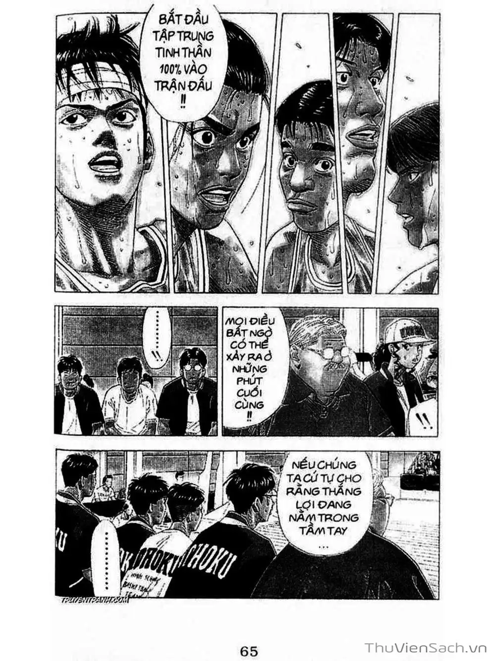 Truyện Tranh Cao Thủ Bóng Rổ - Slam Dunk trang 6