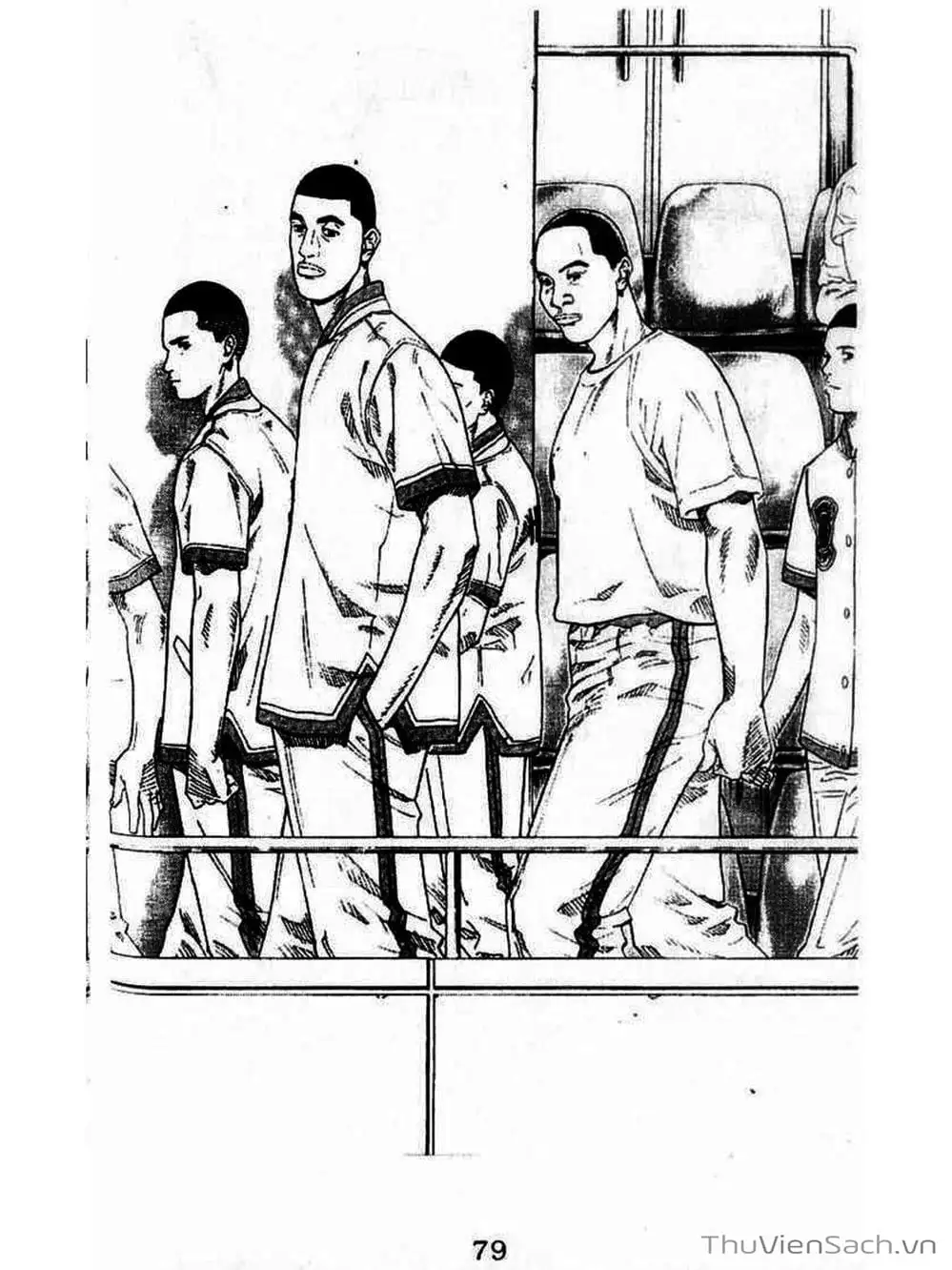 Truyện Tranh Cao Thủ Bóng Rổ - Slam Dunk trang 6