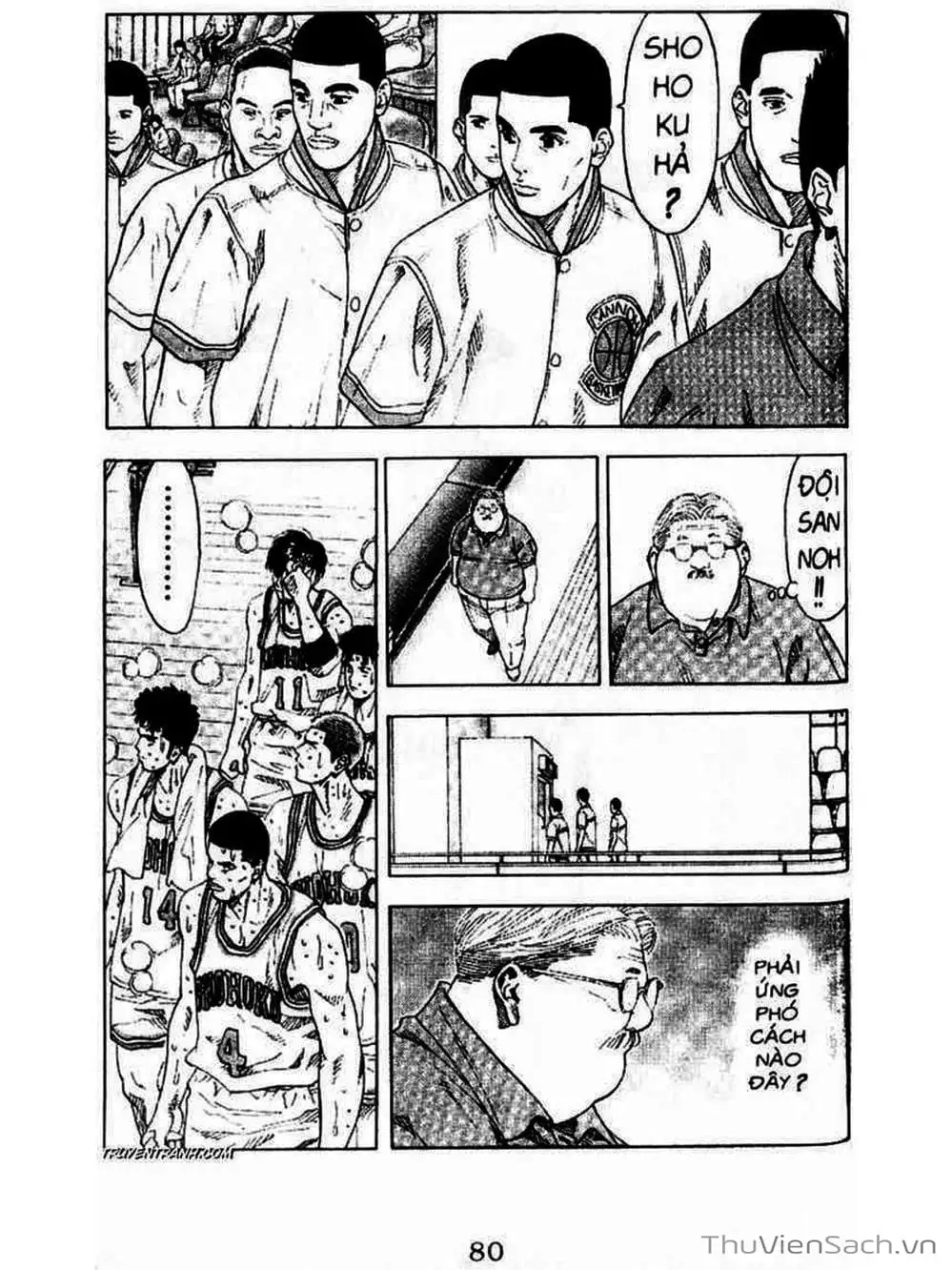 Truyện Tranh Cao Thủ Bóng Rổ - Slam Dunk trang 6