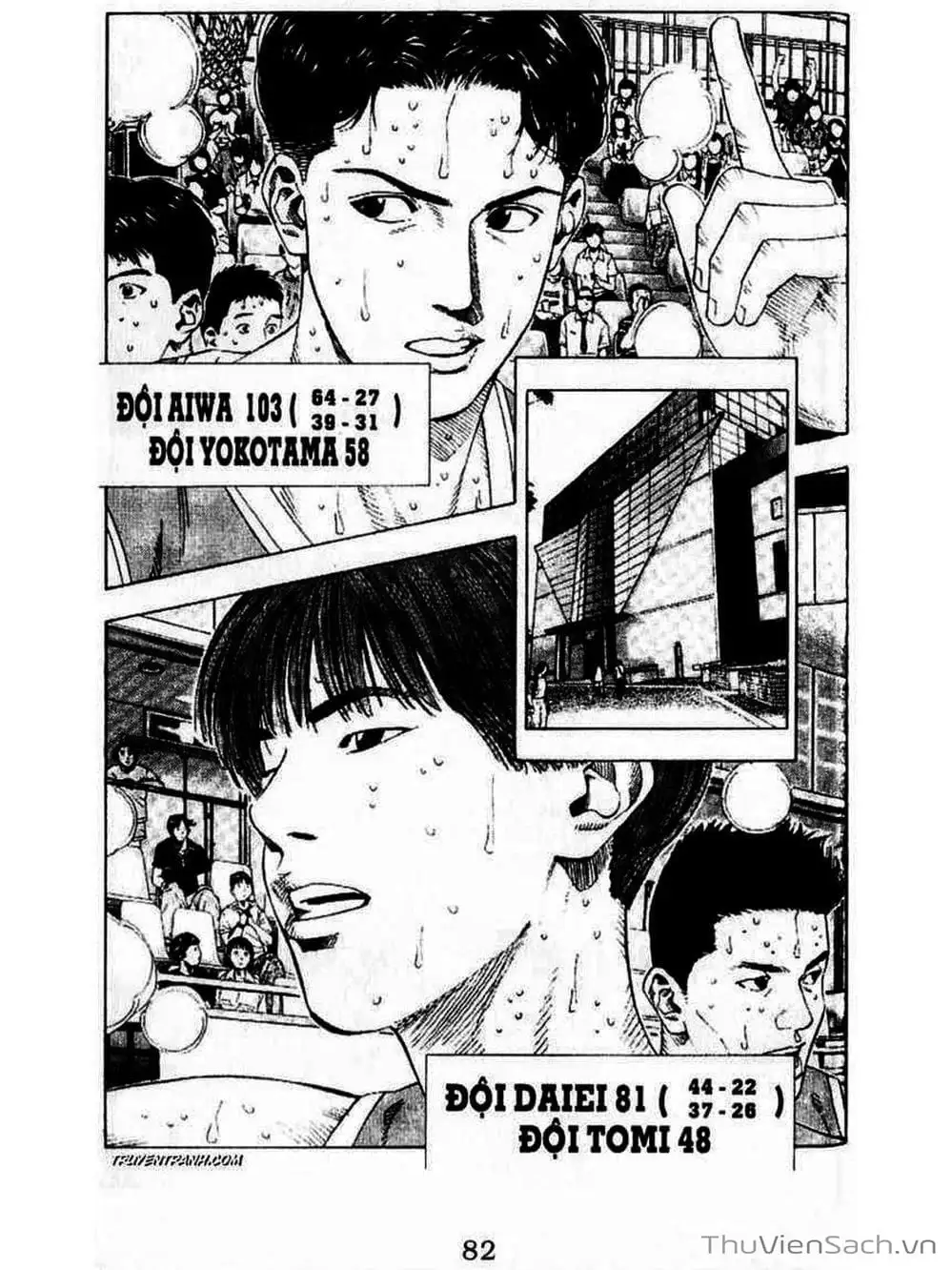 Truyện Tranh Cao Thủ Bóng Rổ - Slam Dunk trang 6