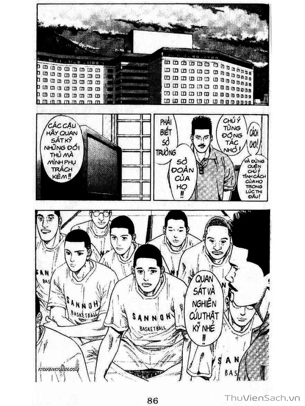 Truyện Tranh Cao Thủ Bóng Rổ - Slam Dunk trang 6