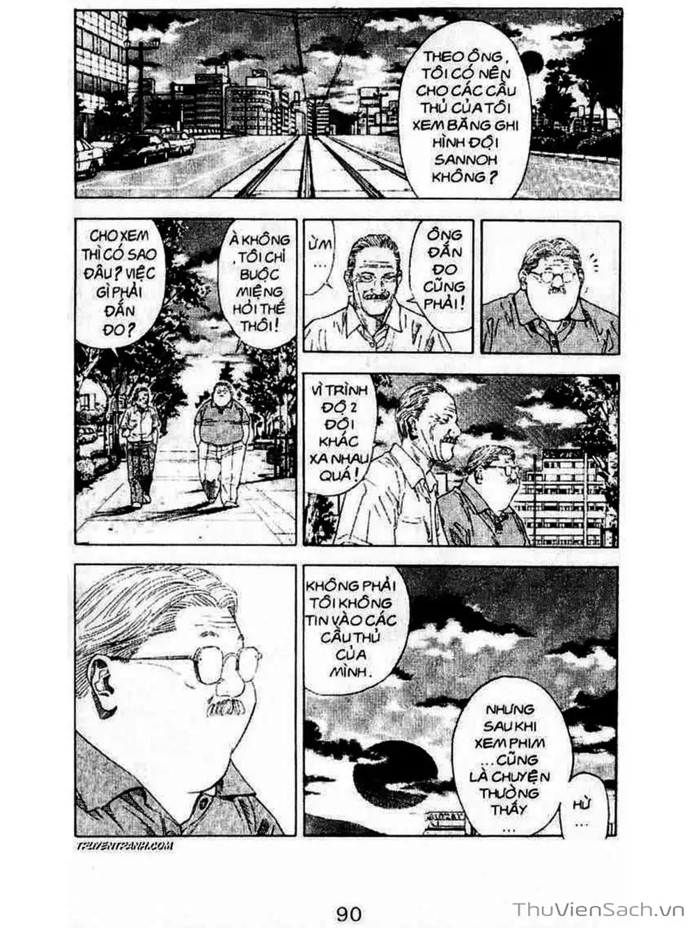 Truyện Tranh Cao Thủ Bóng Rổ - Slam Dunk trang 6