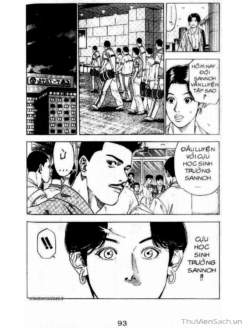 Truyện Tranh Cao Thủ Bóng Rổ - Slam Dunk trang 6