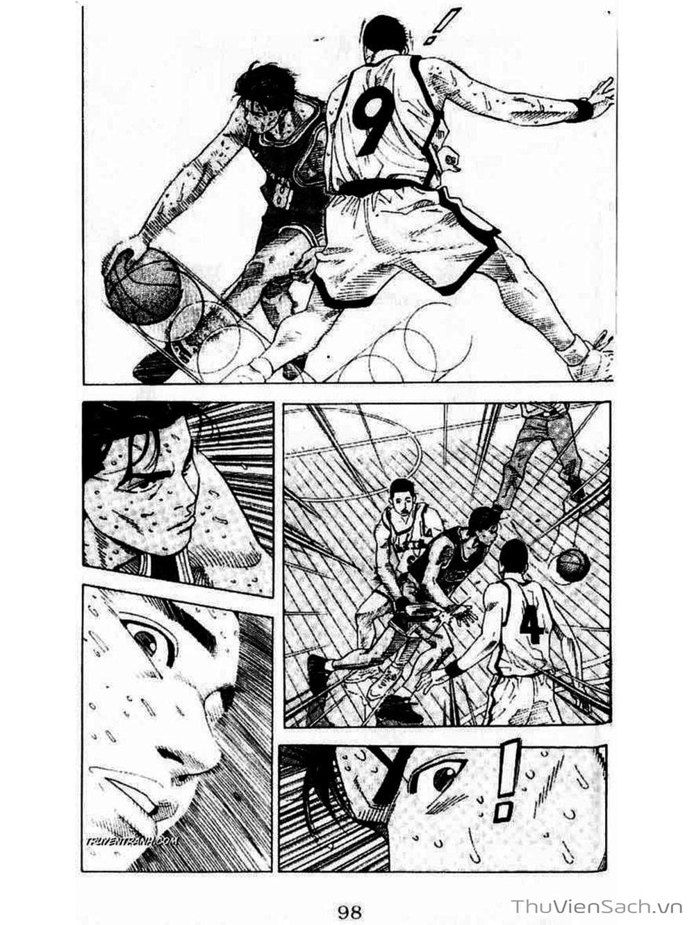 Truyện Tranh Cao Thủ Bóng Rổ - Slam Dunk trang 6