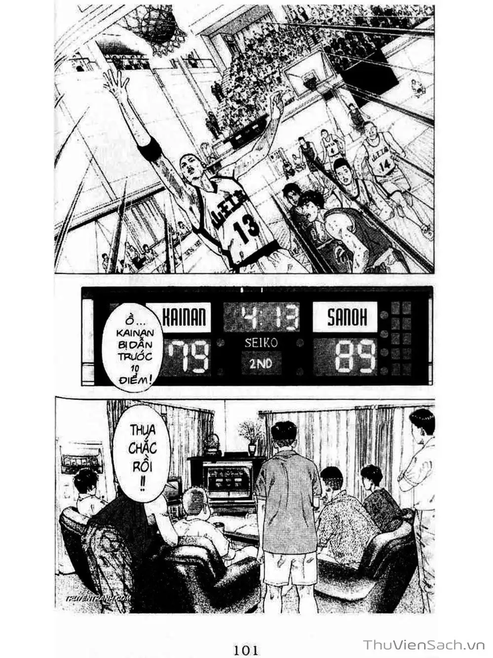 Truyện Tranh Cao Thủ Bóng Rổ - Slam Dunk trang 6