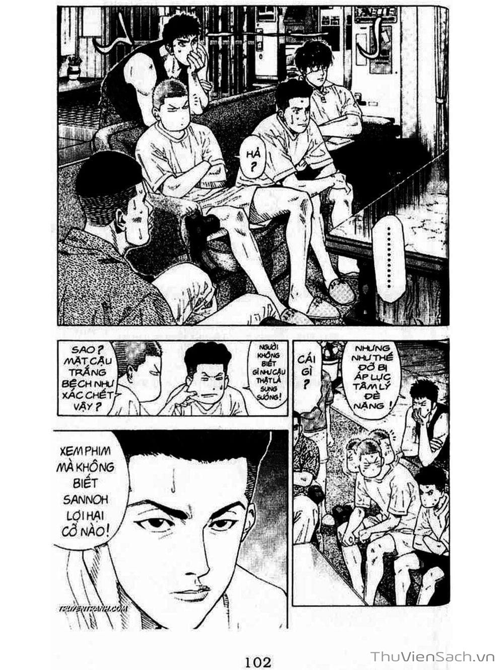Truyện Tranh Cao Thủ Bóng Rổ - Slam Dunk trang 6
