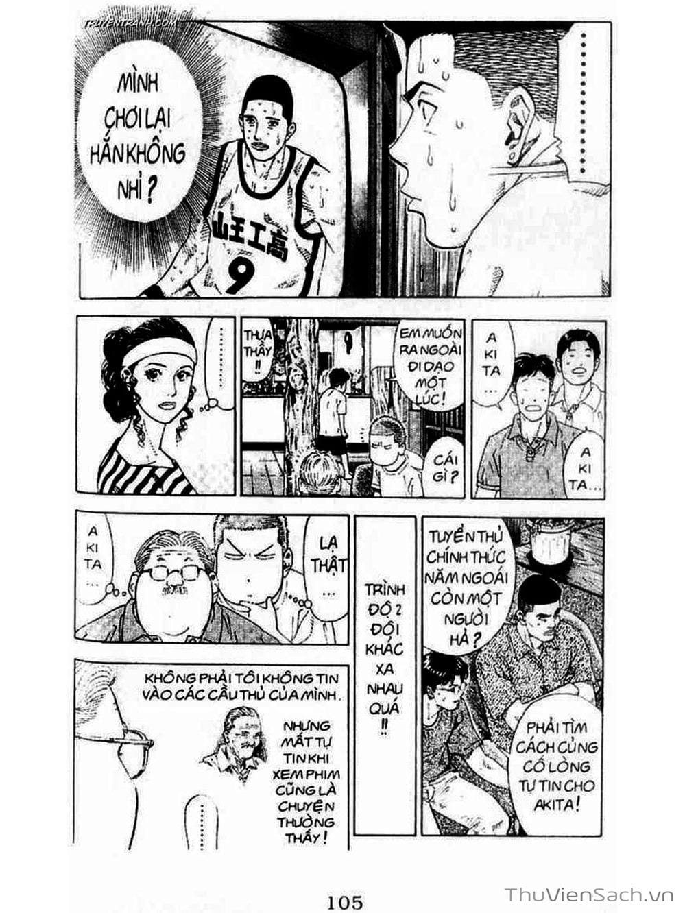 Truyện Tranh Cao Thủ Bóng Rổ - Slam Dunk trang 6