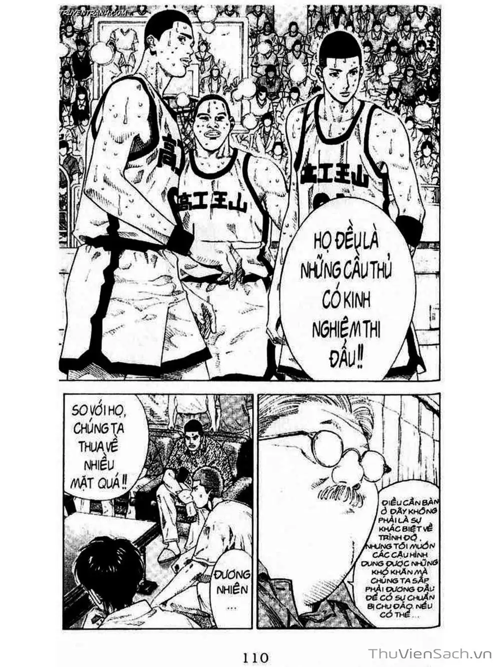 Truyện Tranh Cao Thủ Bóng Rổ - Slam Dunk trang 6