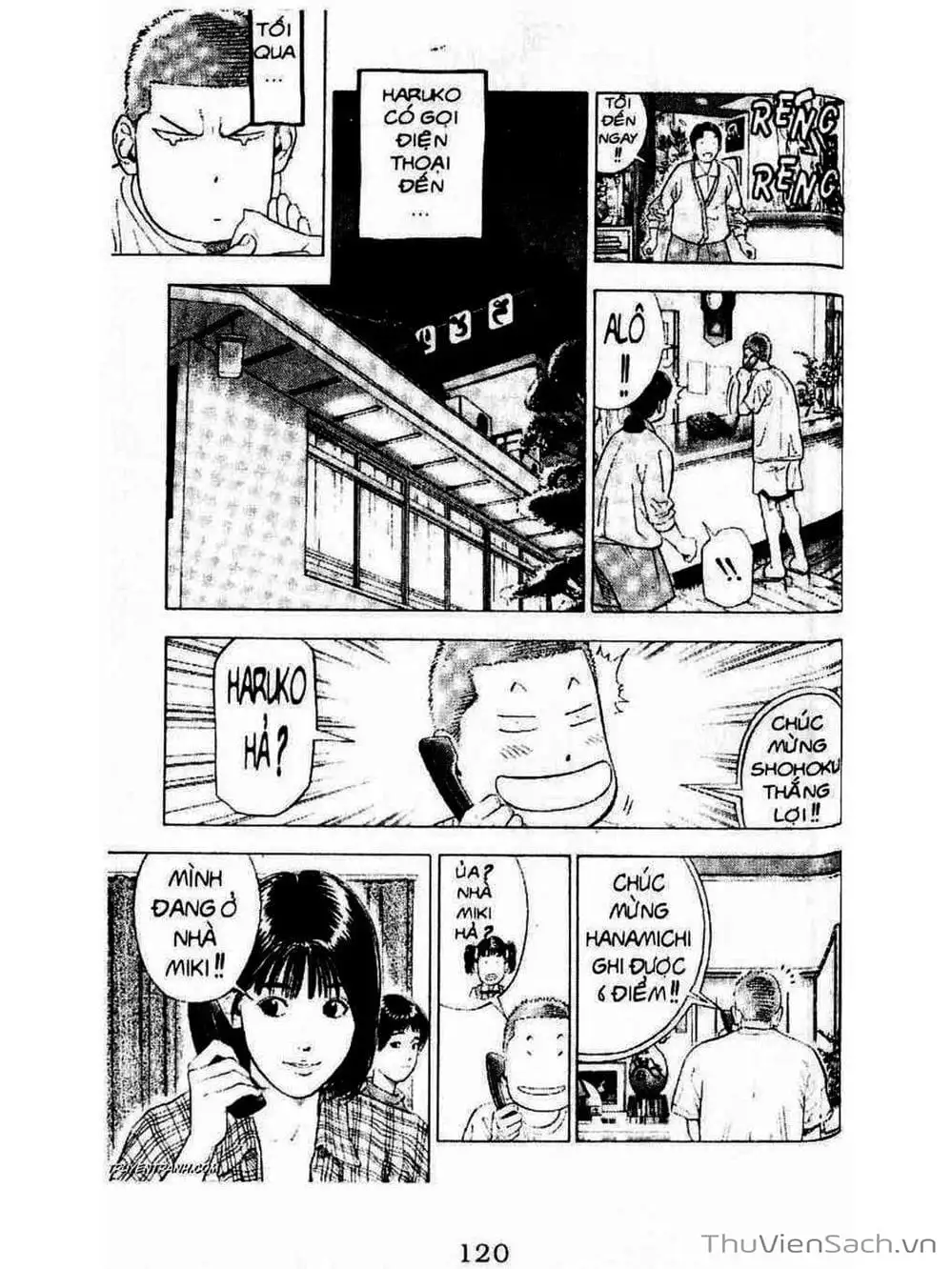 Truyện Tranh Cao Thủ Bóng Rổ - Slam Dunk trang 6