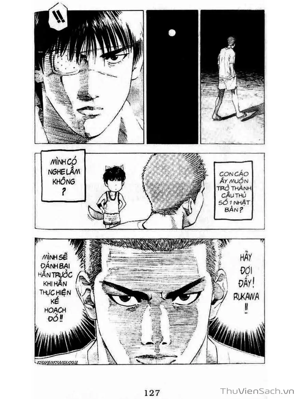 Truyện Tranh Cao Thủ Bóng Rổ - Slam Dunk trang 6