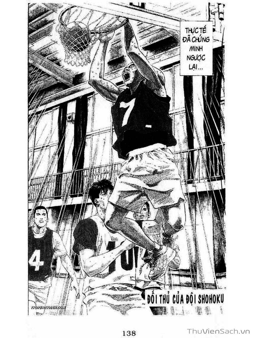 Truyện Tranh Cao Thủ Bóng Rổ - Slam Dunk trang 6