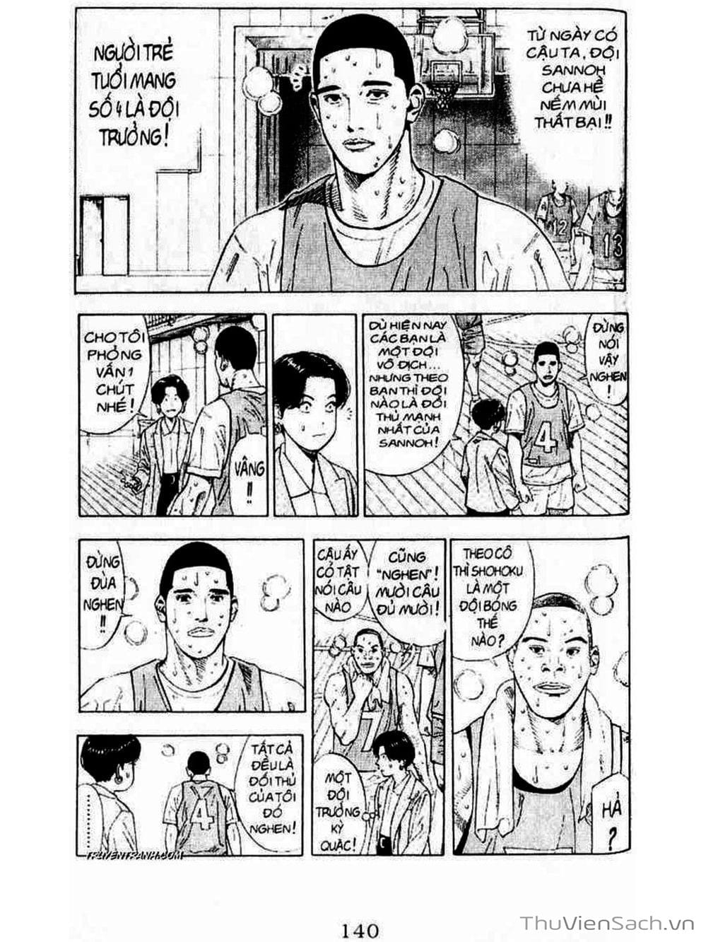 Truyện Tranh Cao Thủ Bóng Rổ - Slam Dunk trang 6