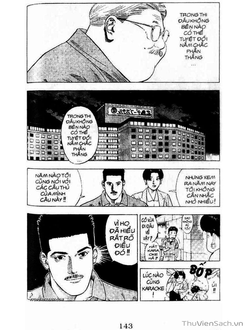 Truyện Tranh Cao Thủ Bóng Rổ - Slam Dunk trang 6