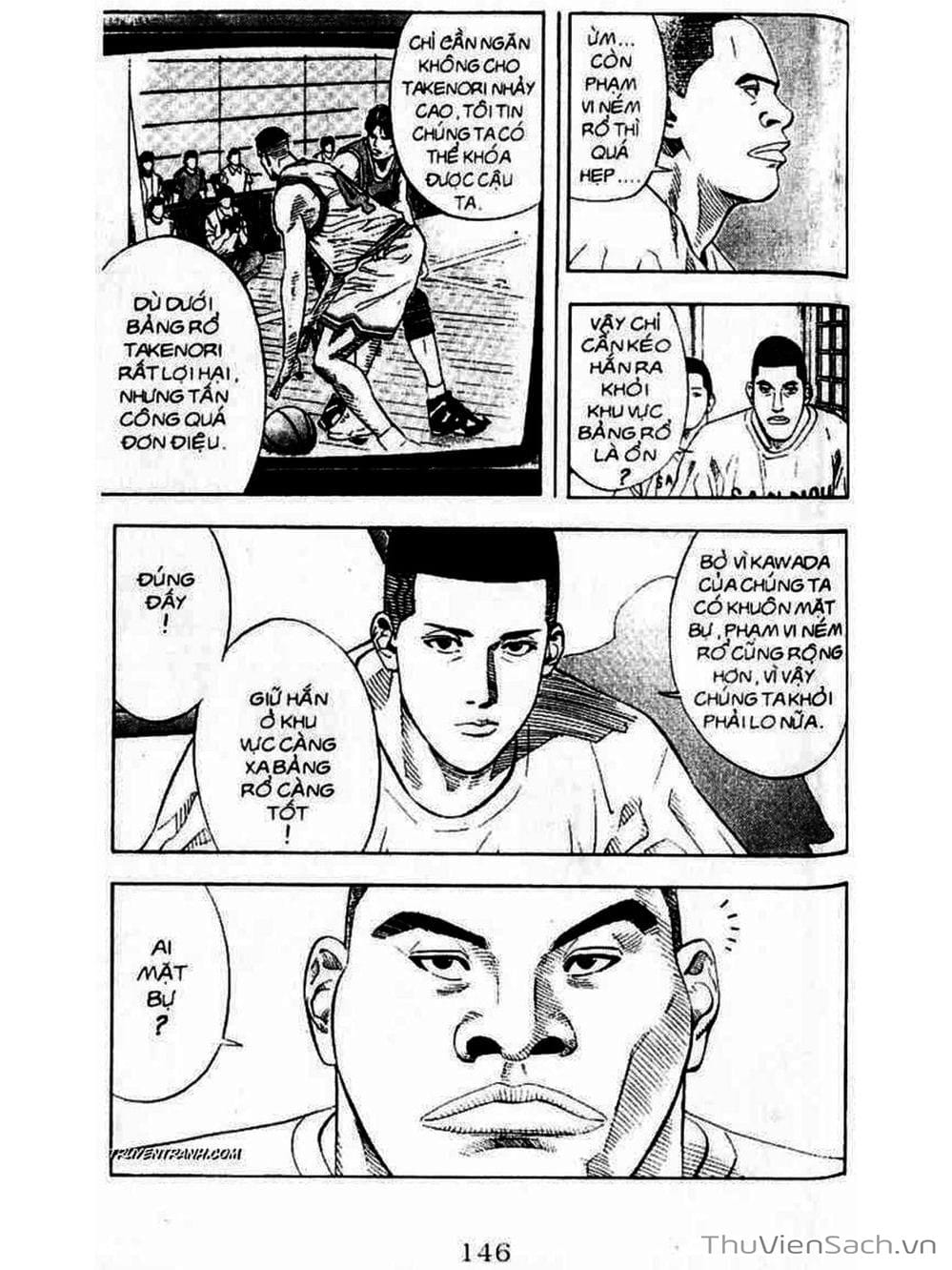 Truyện Tranh Cao Thủ Bóng Rổ - Slam Dunk trang 6