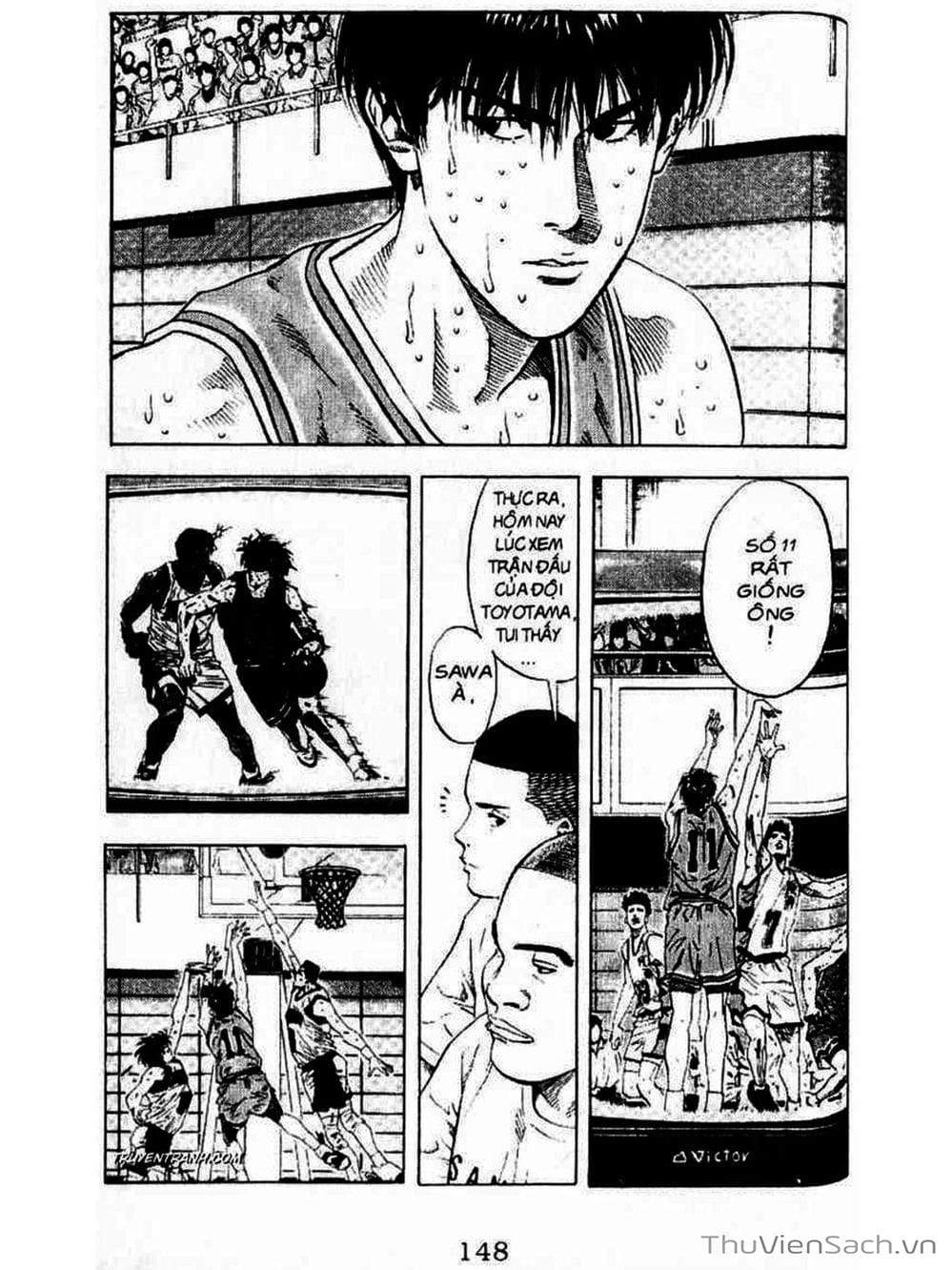Truyện Tranh Cao Thủ Bóng Rổ - Slam Dunk trang 6