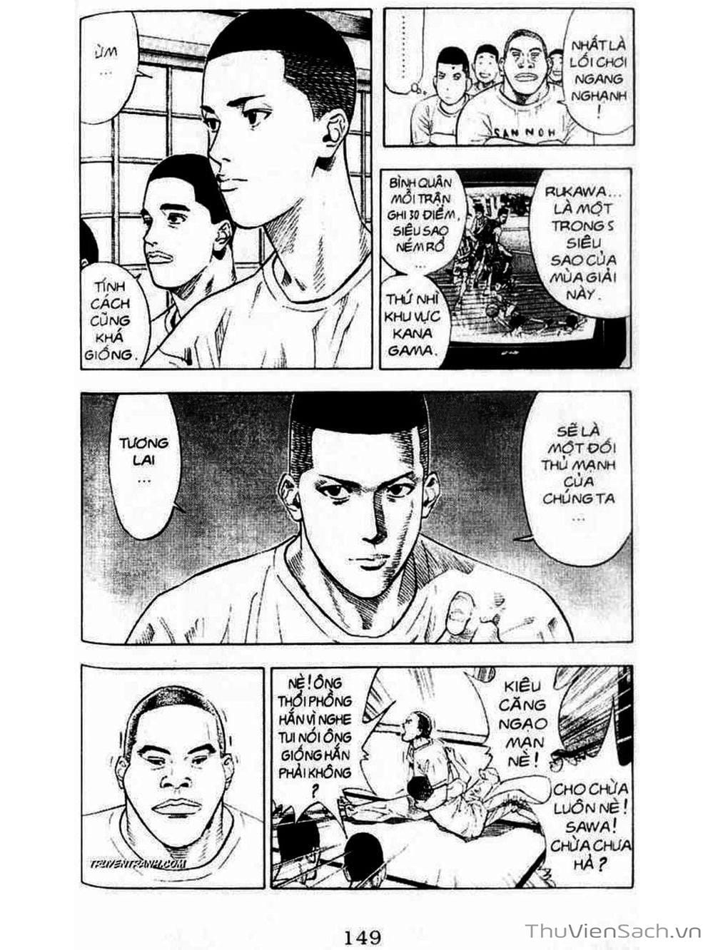 Truyện Tranh Cao Thủ Bóng Rổ - Slam Dunk trang 6
