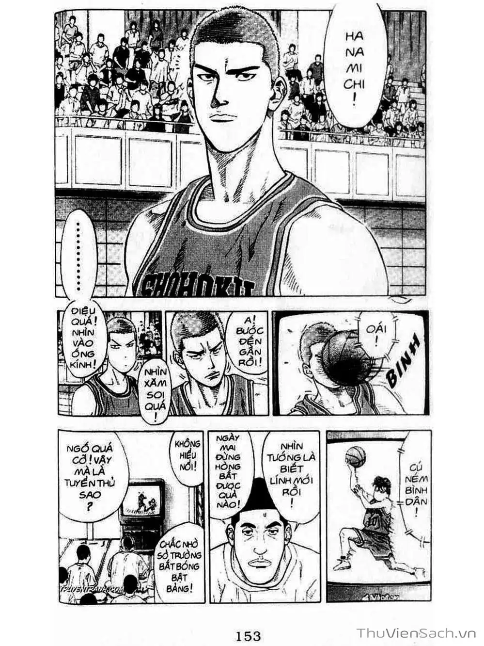 Truyện Tranh Cao Thủ Bóng Rổ - Slam Dunk trang 6