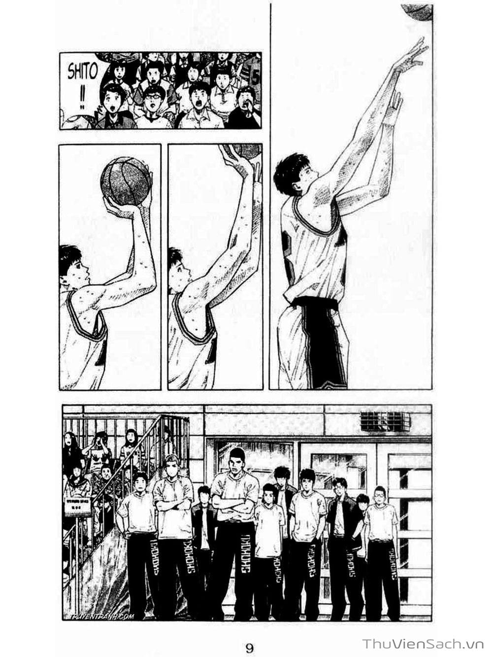 Truyện Tranh Cao Thủ Bóng Rổ - Slam Dunk trang 6