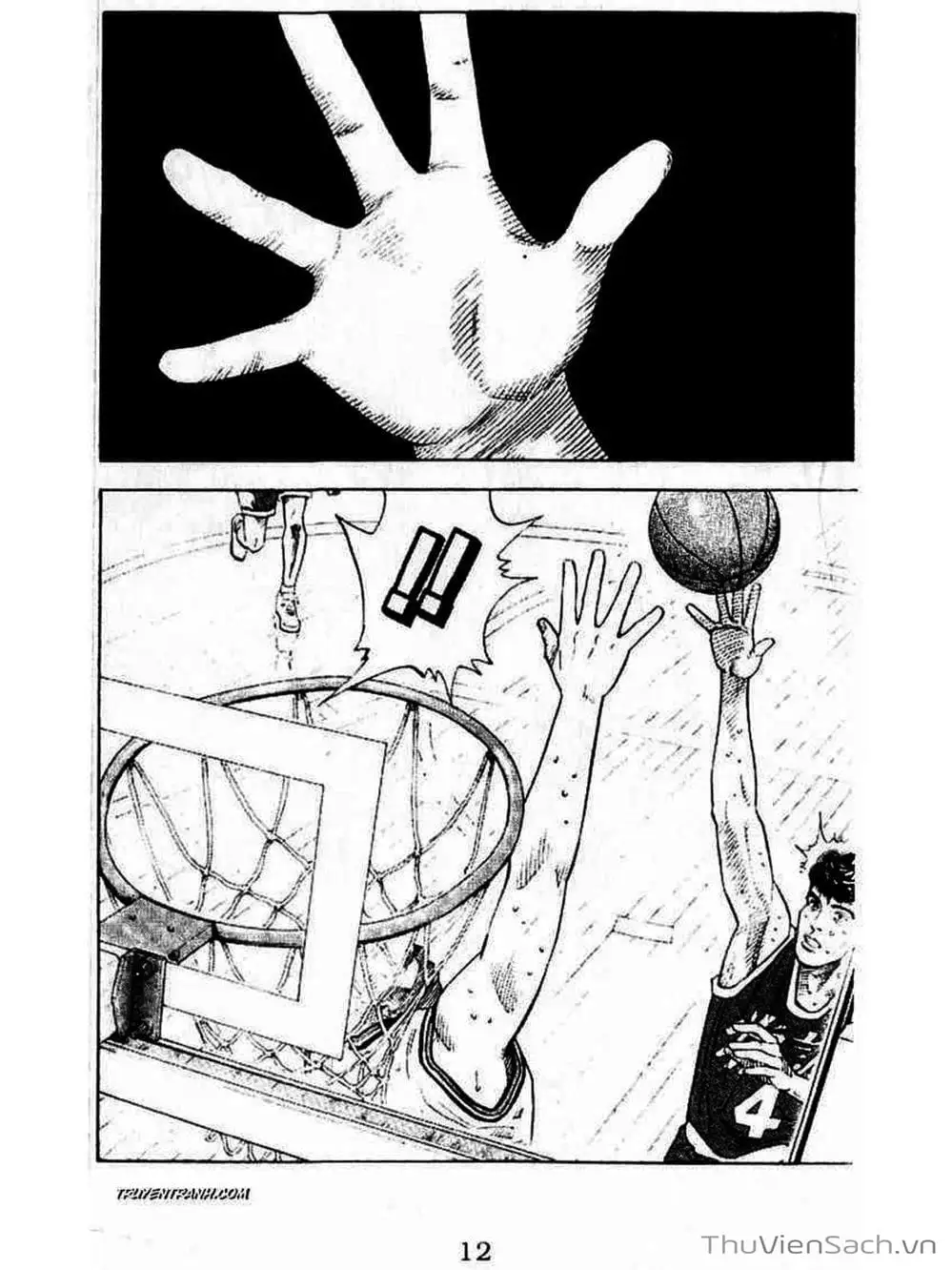 Truyện Tranh Cao Thủ Bóng Rổ - Slam Dunk trang 6