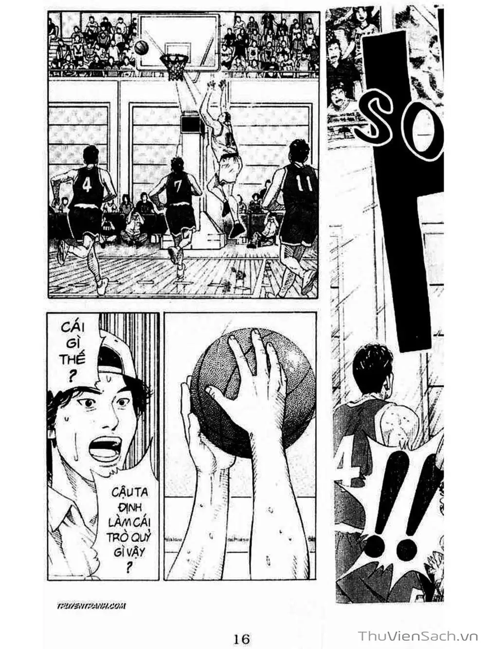 Truyện Tranh Cao Thủ Bóng Rổ - Slam Dunk trang 6