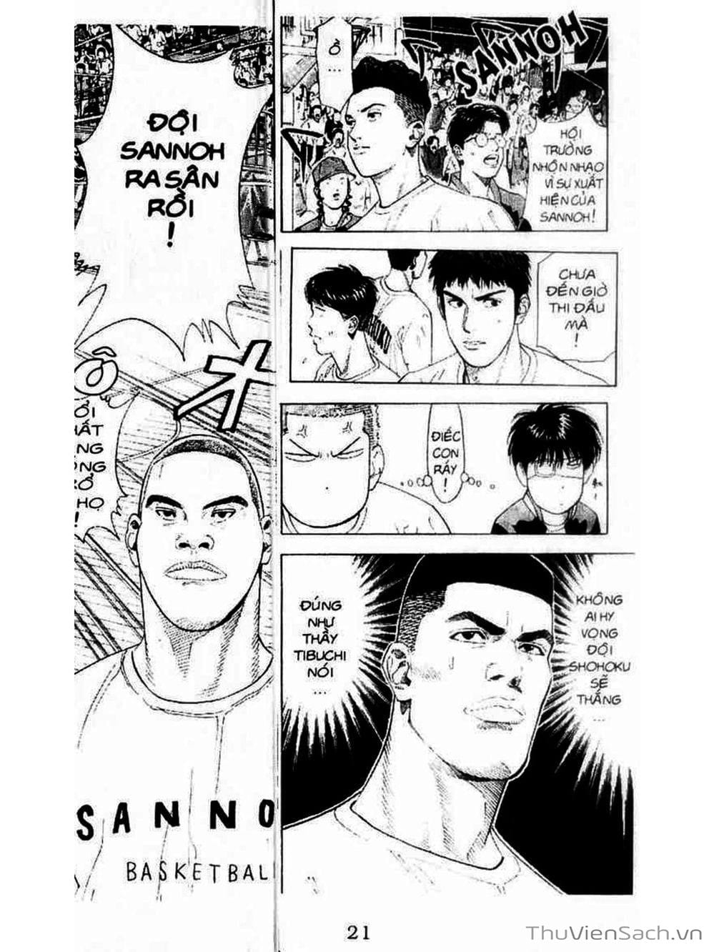 Truyện Tranh Cao Thủ Bóng Rổ - Slam Dunk trang 6