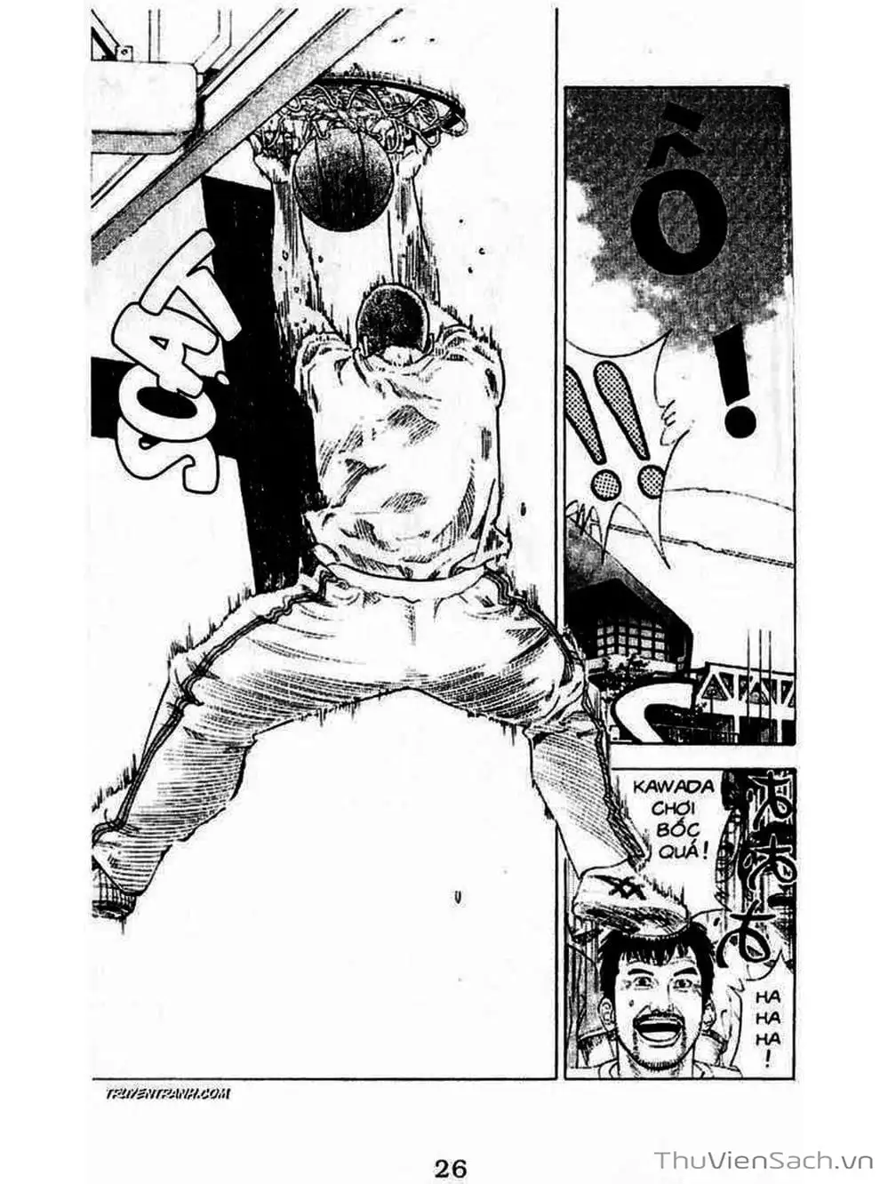 Truyện Tranh Cao Thủ Bóng Rổ - Slam Dunk trang 6