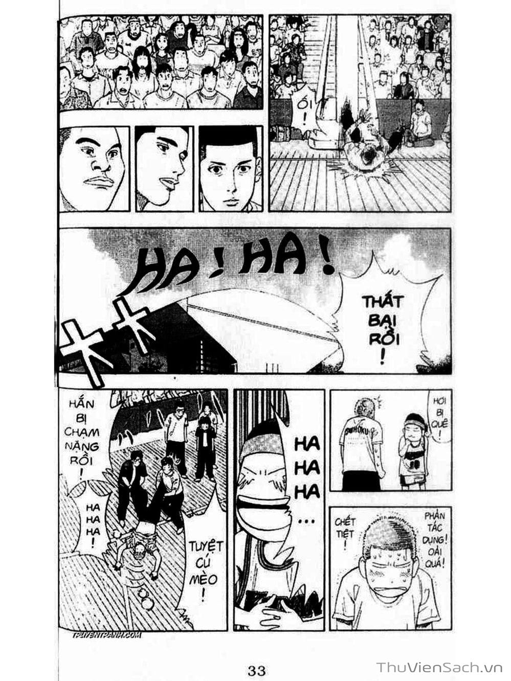 Truyện Tranh Cao Thủ Bóng Rổ - Slam Dunk trang 6
