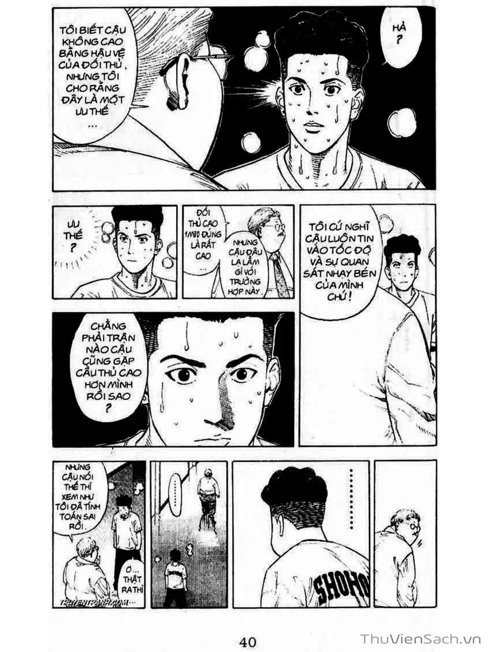 Truyện Tranh Cao Thủ Bóng Rổ - Slam Dunk trang 6