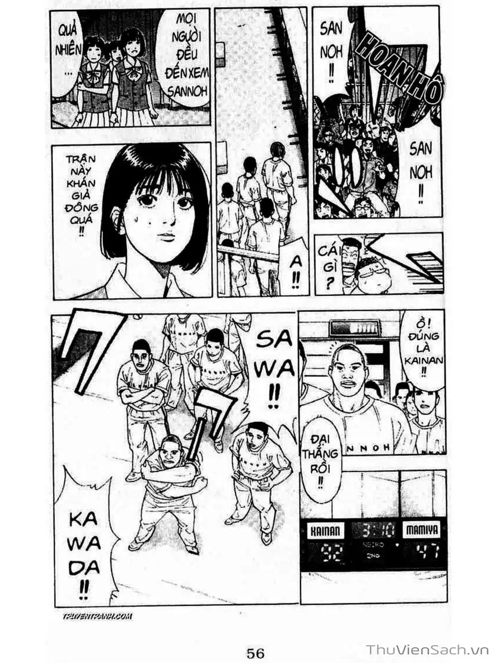 Truyện Tranh Cao Thủ Bóng Rổ - Slam Dunk trang 6