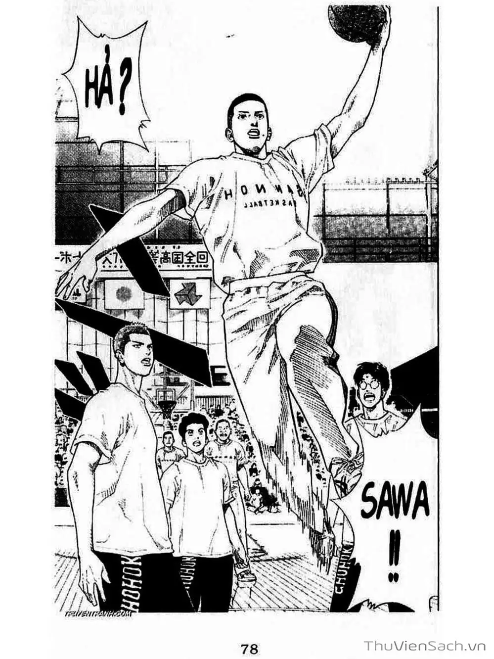 Truyện Tranh Cao Thủ Bóng Rổ - Slam Dunk trang 6