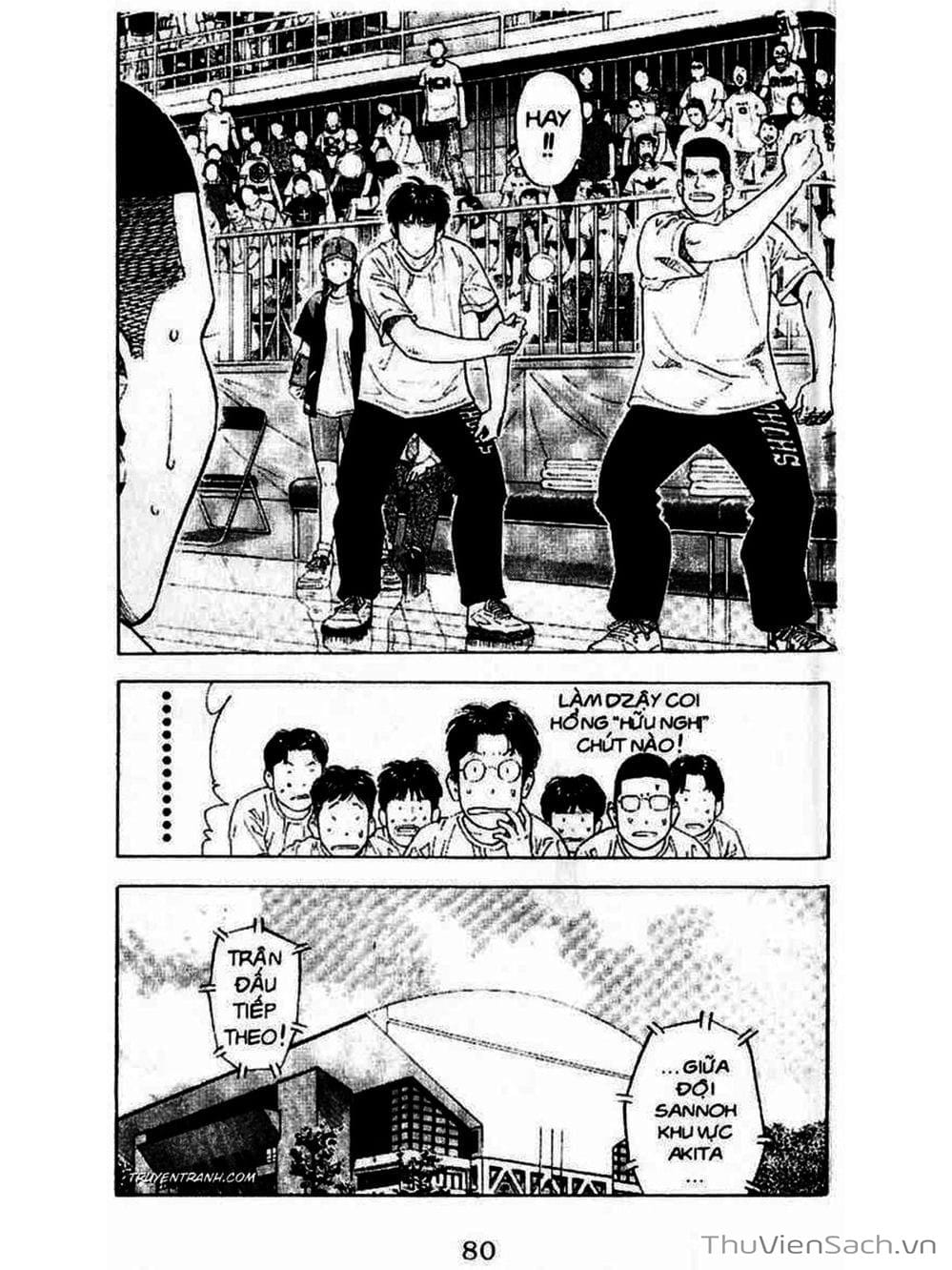Truyện Tranh Cao Thủ Bóng Rổ - Slam Dunk trang 6