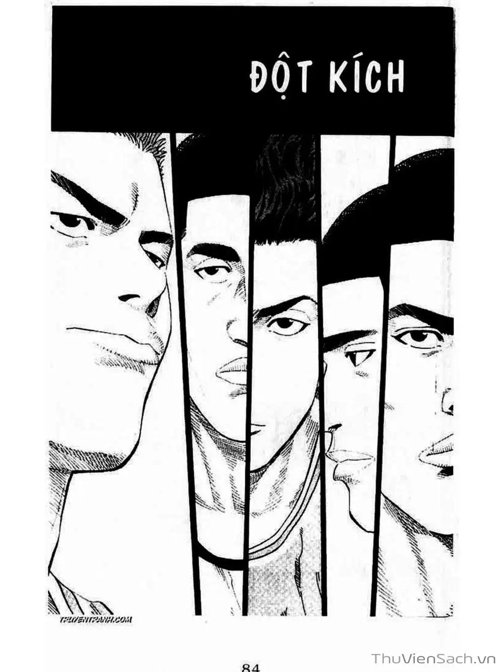 Truyện Tranh Cao Thủ Bóng Rổ - Slam Dunk trang 6