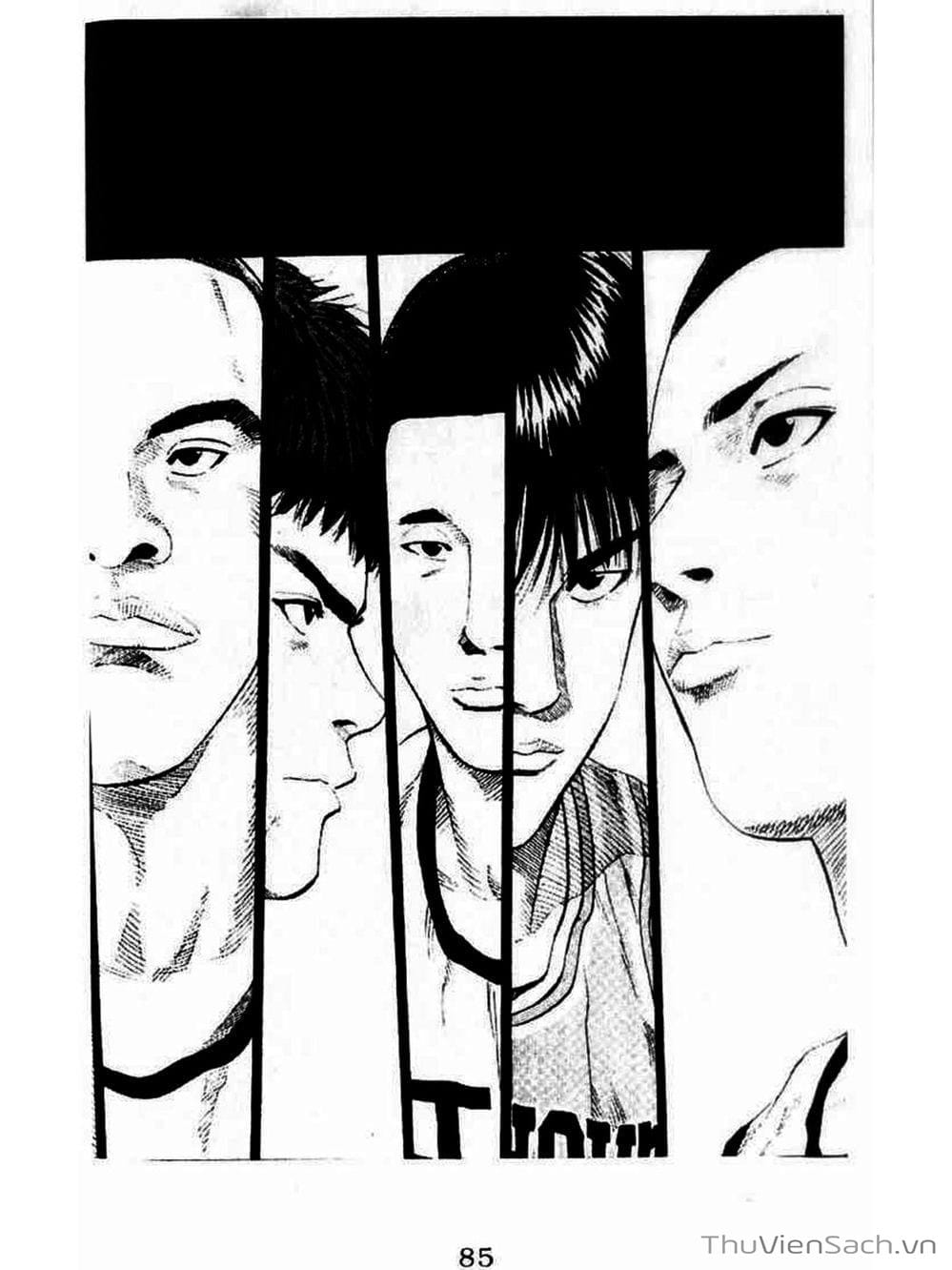 Truyện Tranh Cao Thủ Bóng Rổ - Slam Dunk trang 6