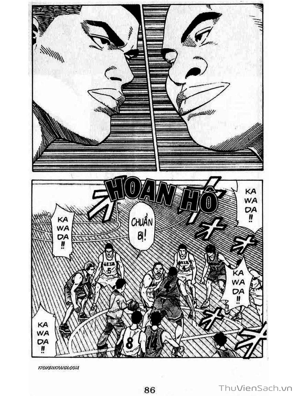 Truyện Tranh Cao Thủ Bóng Rổ - Slam Dunk trang 6
