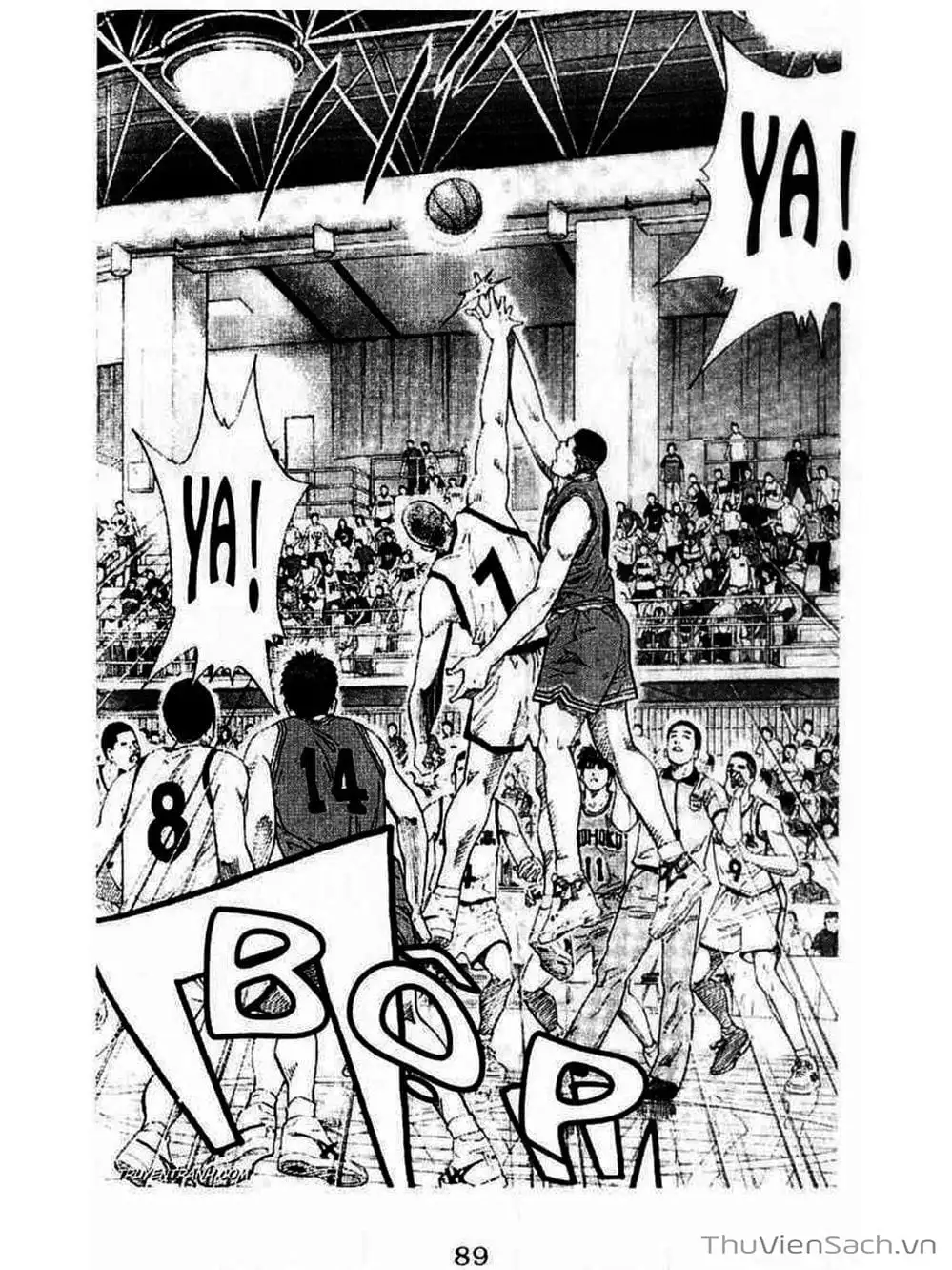 Truyện Tranh Cao Thủ Bóng Rổ - Slam Dunk trang 6