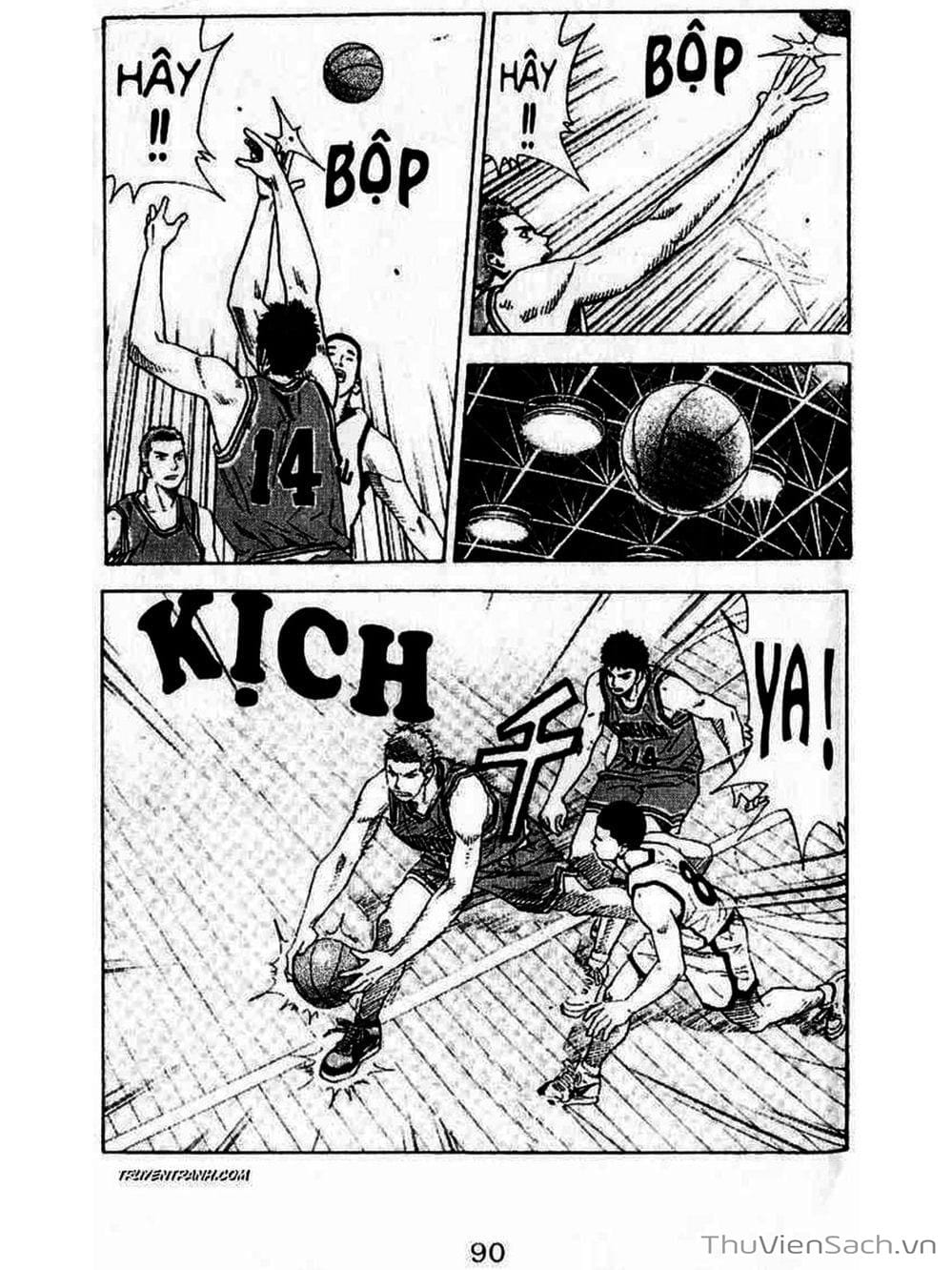 Truyện Tranh Cao Thủ Bóng Rổ - Slam Dunk trang 6