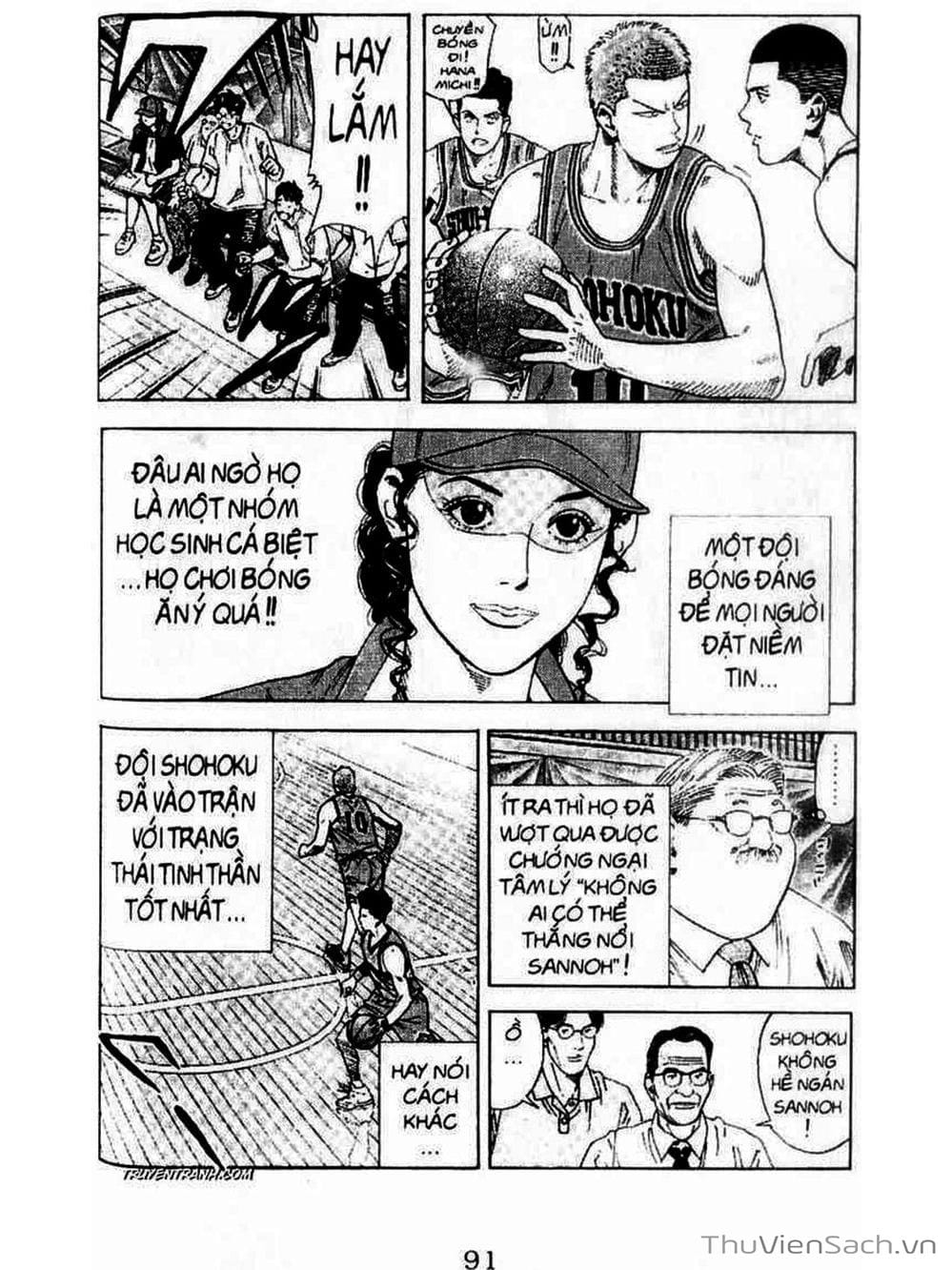 Truyện Tranh Cao Thủ Bóng Rổ - Slam Dunk trang 6